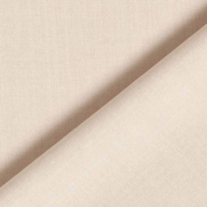 Lichtgewicht effen broek met stretch – amandel,  image number 3