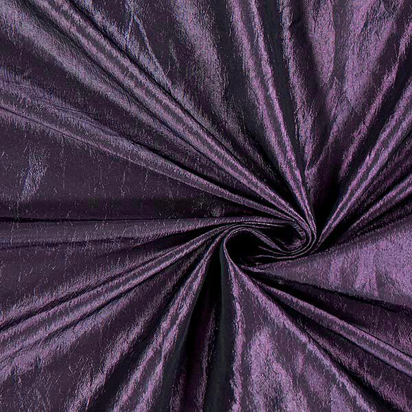 Taftstof crash – aubergine, image number 1