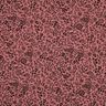 Mousseline/dubbel gehaakte stoffen tweekleurige bloemen  | Poppy Fabrics – donker oudroze/zwart,  thumbnail number 1