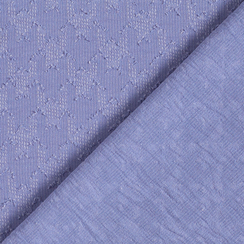 Jacquard Dobby pied-de-poule – duifblauw,  image number 6