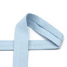Biasband Katoenjersey [20 mm] – lichtblauw,  thumbnail number 1