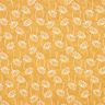 Meubelstof jacquard paardenbloemen – mosterd,  thumbnail number 1
