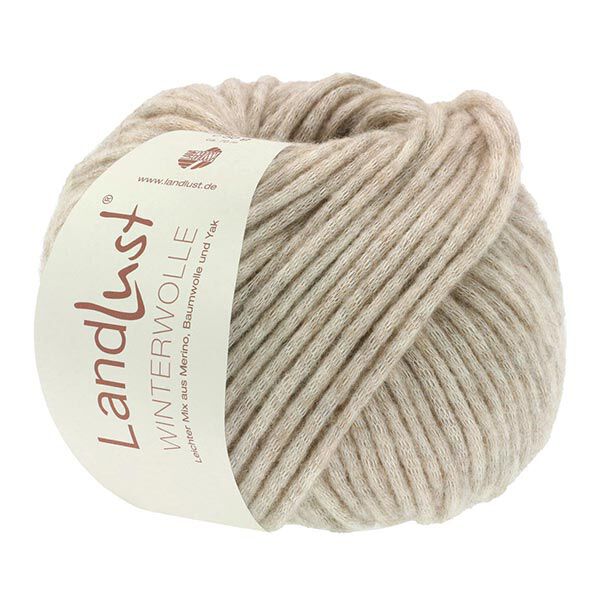 LANDLUST Winterwolle, 50g | Lana Grossa – beige, image number 1