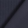 Structuur jersey vakjes – marineblauw,  thumbnail number 3