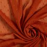 Chiffon dobby metallic krijtstreep – brons/zilver metallic,  thumbnail number 3