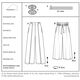 broek, Burda 6544,  thumbnail number 6
