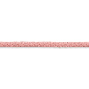 Katoenen koord [Ø 3 mm] – oudroze, 