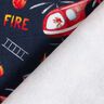 Sweatshirt geruwd Honden van de brandweer – nachtblauw,  thumbnail number 4