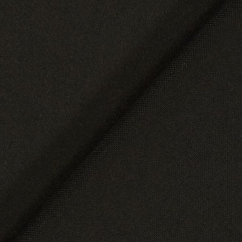 Katoensatijn stretch – zwart,  image number 3