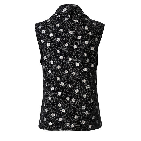 Jas | Vest , Burda 6156 | 34-44, image number 6
