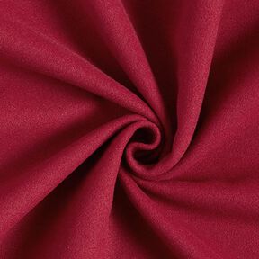 Mantelstof gerecycled polyester – bordeauxrood, 