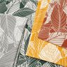 Decostof Canvas Grote bladeren – currygeel,  thumbnail number 5