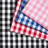 Katoenen stof Vichy ruit 1,7 cm – rood/wit,  thumbnail number 5
