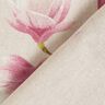 Decostof Half panama Magnolia-bloesem – kaasjeskruid/natuur,  thumbnail number 4