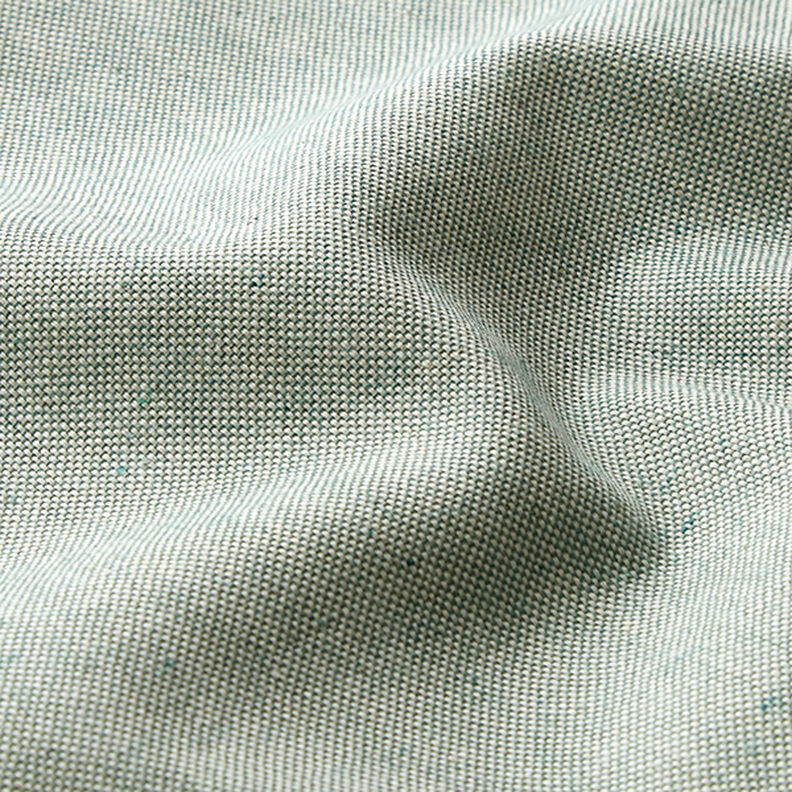 Decostof half panama Chambray gerecycled – riet,  image number 2