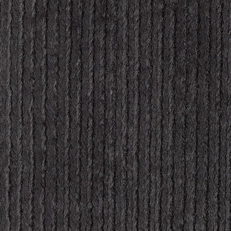 Nepbont kabelsteekpatroon – zwart,  image number 1