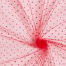Tule Fluwelen stippen – rood,  thumbnail number 3