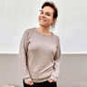 HERR SVEN - eenvoudige trui met raglanmouwen, Studio Schnittreif  | 42 - 60,  thumbnail number 4