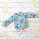 Sweatshirt geruwd IJskoningin 2 | Disney – babyblauw,  thumbnail number 7