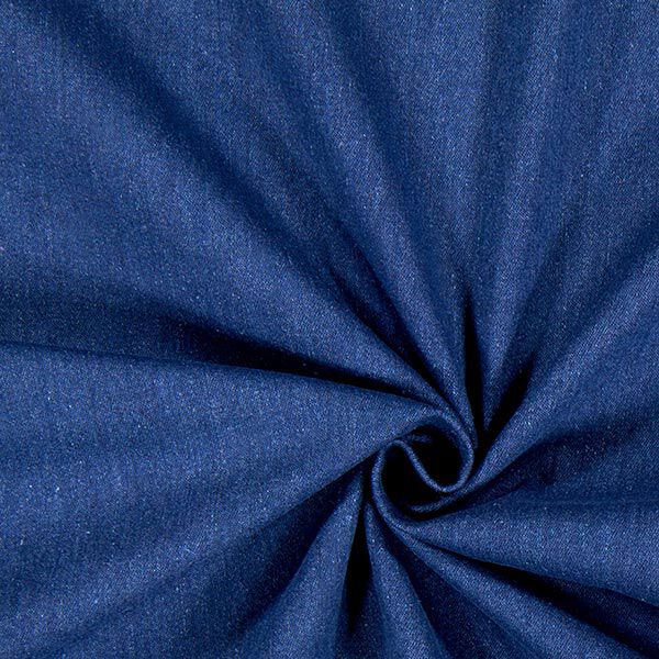 Jeansstof Rocco – marineblauw,  image number 1