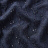 Gekreukt jersey broderie anglaise – nachtblauw,  thumbnail number 2