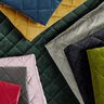 Bekledingsstof Fluweel Doorgestikte stof – mosterd,  thumbnail number 4