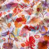 Decostof Panama kleurrijke bloemen – creme/lavendel,  thumbnail number 2