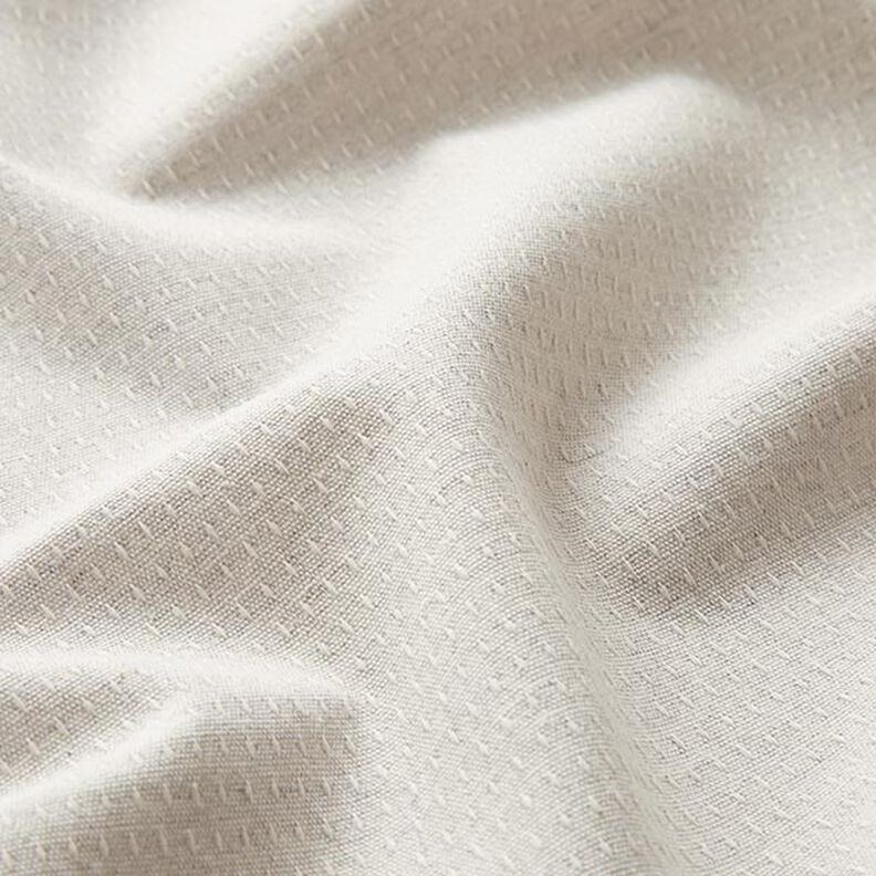 Decostof jacquard gerecycled – zilvergrijs,  image number 2