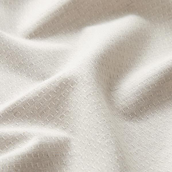 Decostof jacquard gerecycled – zilvergrijs,  image number 2