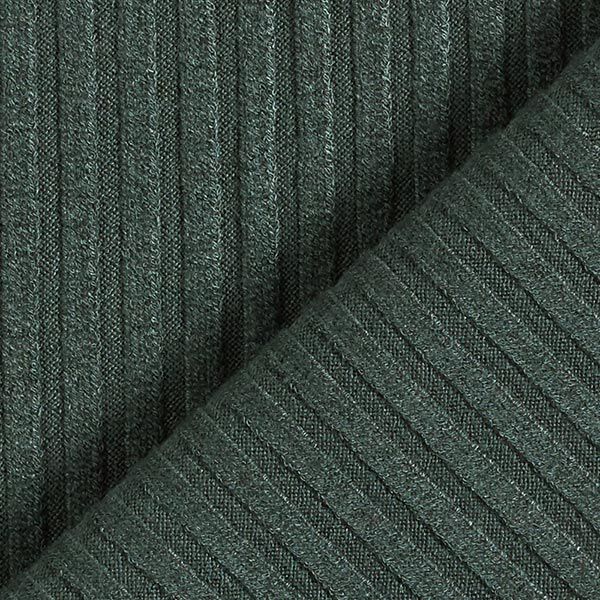 Gebreide tricot – donkergroen, image number 4