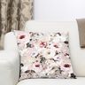 Panama decostof Floris – beige/roze,  thumbnail number 7