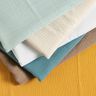 Linnen-katoen-mix Jacquard Golvenmotief – wit,  thumbnail number 6