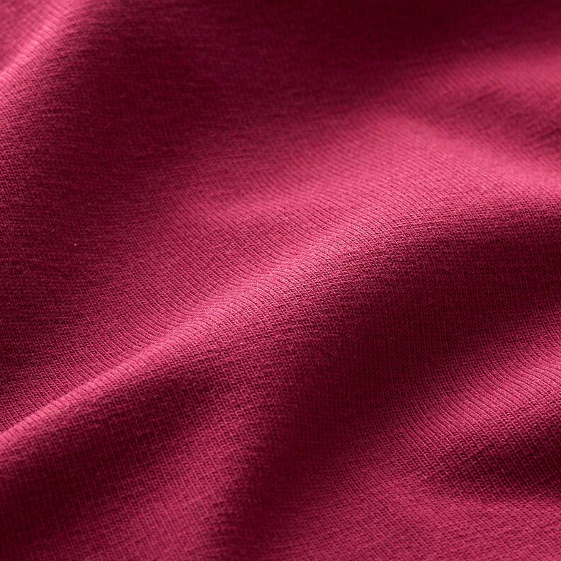 Katoenjersey medium effen – purper,  image number 2