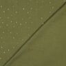 Mousseline/dubbel gehaakte stoffen Rechthoek Foliedruk | Poppy Fabrics – pijn/goud metallic,  thumbnail number 4