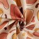 Decostof jacquard retro vormen gerecycled – donkerbruin/natuur,  thumbnail number 3