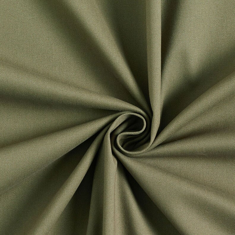 Katoenkeper Stretch – donkergrenen,  image number 1