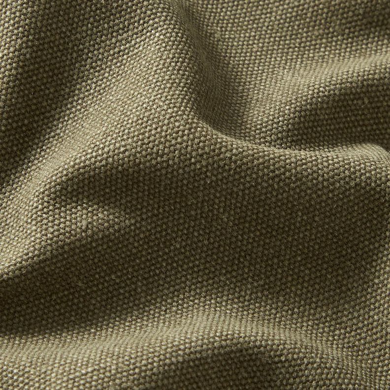 Decostof Canvas gewaxt – kaki, image number 2