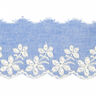 Feston jeansborduursel (55 mm) 4 – lichtblauw,  thumbnail number 1
