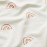 GOTS Katoenjersey delicate regenbogen Digitaal printen – ivoor,  thumbnail number 2