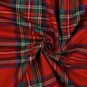 Schotse ruit tartan ruit groot – rood,  thumbnail number 2