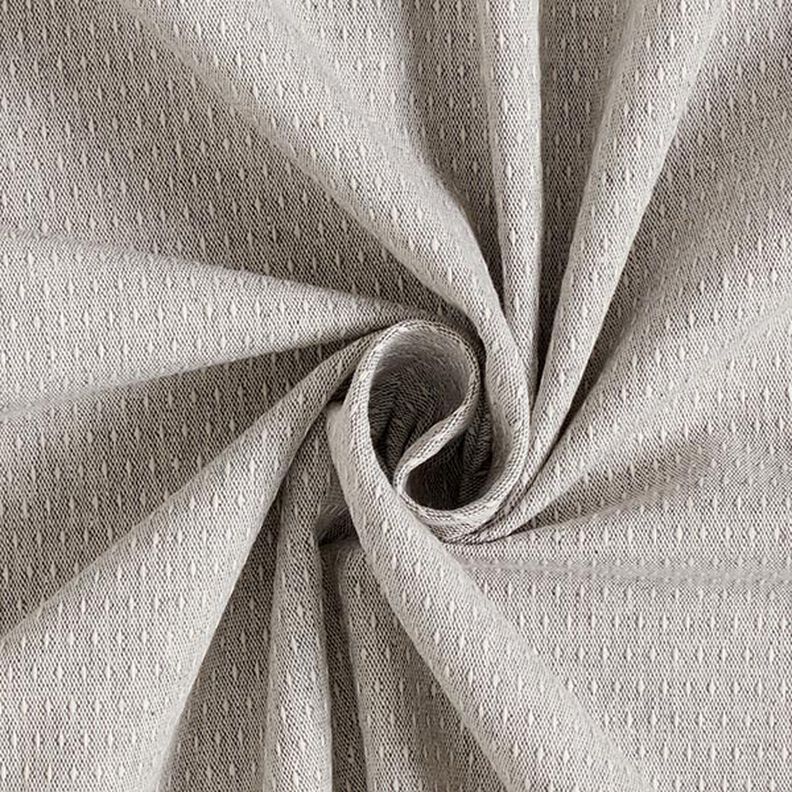 Decostof jacquard gerecycled – grijs,  image number 1