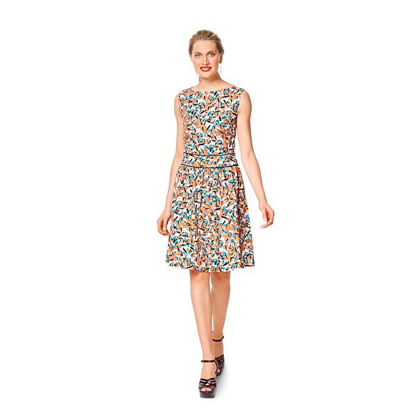 Jurk, Burda 6339 | 34 - 44,  image number 2