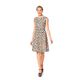 Jurk, Burda 6339 | 34 - 44,  thumbnail number 2