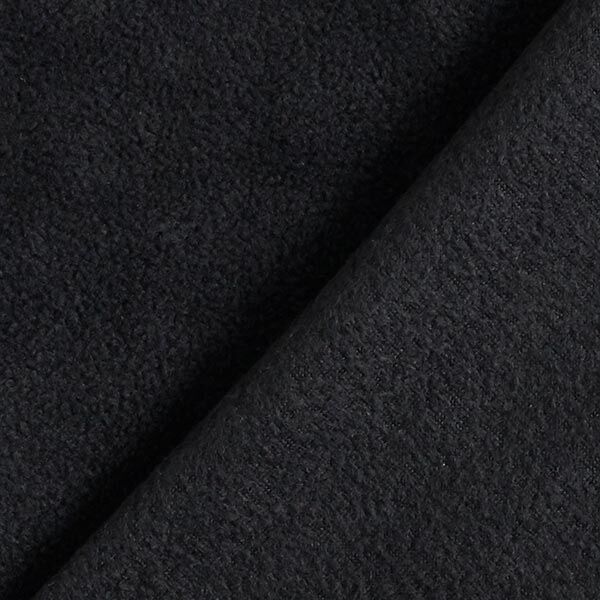 Antipilling Microfleece Light – zwart, image number 3