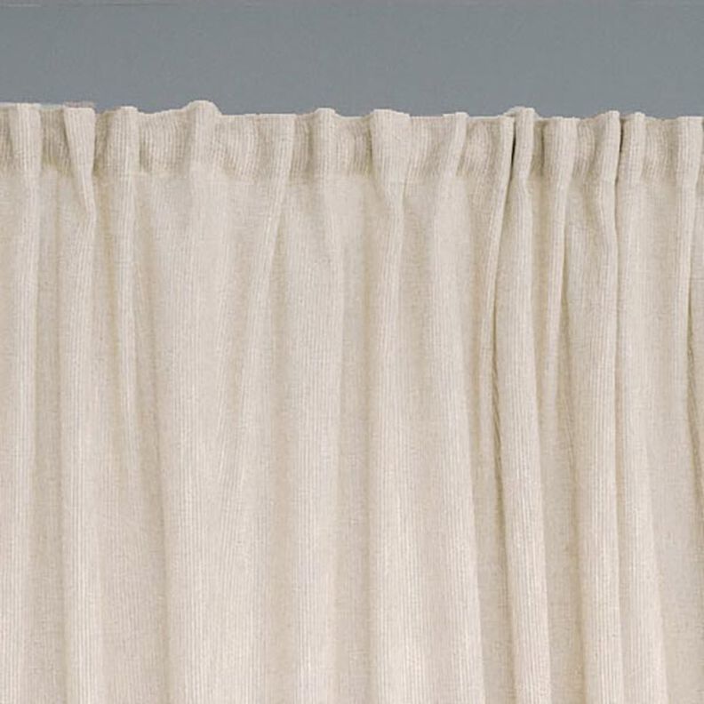 Vitragestof geweven structuur 300 cm – lichtbeige,  image number 7