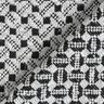 Mantelstof ruitjes – wit/zwart,  thumbnail number 5