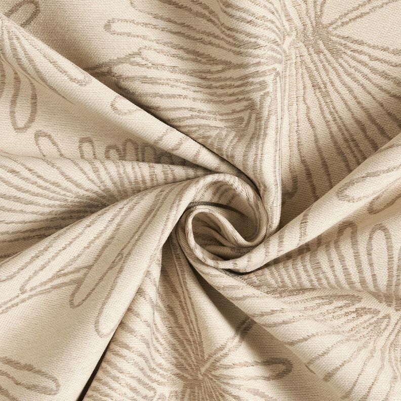 Decostof Jacquard Bladcontouren – natuur, image number 3