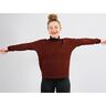 MEVROUW BETTI Sweater met vleermuismouwen, buikzak en opstaande kraag | Studio Schnittreif | XS-XXL,  thumbnail number 4