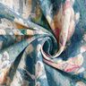 Decostof Gobelin Waterlelies – lichtbeige/groen,  thumbnail number 3