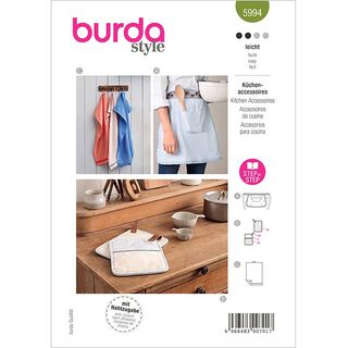 Keuken accessoires,Burda 5994 One Size, 